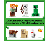LEGO MINECRAFT 21593 Przetrwanie pierwszej nocy - 1529735 - zdjęcie 7